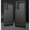Etui Bumper Carbon Lux na telefon Samsung Galaxy A73 5G A736 czarne