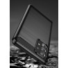 Etui Bumper Carbon Lux na telefon Samsung Galaxy A73 5G A736 czarne