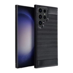 Etui Bumper Carbon LUX na telefon Samsung Galaxy M33 5G M336 czarne