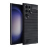 Etui Bumper Carbon LUX na telefon Samsung Galaxy M33 5G M336 czarne
