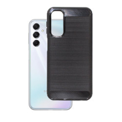 Etui Bumper Carbon LUX na telefon Samsung Galaxy M34 5G M346 czarne