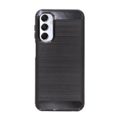 Etui Bumper Carbon Lux na telefon Samsung Galaxy M34 5G M346 czarne