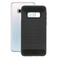 Etui Bumper Carbon LUX na telefon Samsung S10e G970 czarny