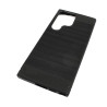 Etui Bumper Carbon LUX na telefon Samsung Galaxy S24 Ultra 5G SM-S928 czarne