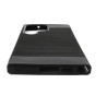 Etui Bumper Carbon LUX na telefon Samsung Galaxy S24 Ultra 5G SM-S928 czarne