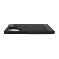 Etui Bumper Carbon LUX na telefon Samsung Galaxy S24 Ultra 5G SM-S928 czarne