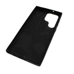 Etui Bumper Carbon LUX na telefon Samsung Galaxy S24 Ultra 5G SM-S928 czarne