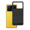 Etui Bumper Carbon Lux na telefon Xiaomi POCO X6 Pro 5G / Redmi K70e 5G czarne