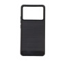 Etui Bumper Carbon Lux na telefon Xiaomi POCO X6 Pro 5G / Redmi K70e 5G czarne