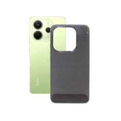 Etui Bumper Carbon Lux na telefon Xiaomi Redmi Note 14 4G 24117RN76E czarne
