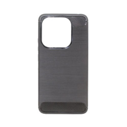 Etui Bumper Carbon Lux na telefon Xiaomi Redmi Note 14 4G 24117RN76E czarne