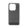 Etui Bumper Carbon Lux na telefon Xiaomi Redmi Note 14 4G 24117RN76E czarne