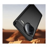 Etui Bumper Carbon Lux na telefon Xiaomi POCO F7 Pro 5G 24117RK2CG czarne