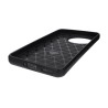 Etui Bumper Carbon Lux na telefon Xiaomi POCO F7 Pro 5G 24117RK2CG czarne