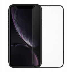 9H SZKŁO hartowane na telefon Apple iPhone XR / 11 FULL 5D