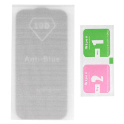 9H SZKŁO hartowane na telefon Apple iPhone 15 A3090 / 15 Pro A3102 / 16 A3287 ANTI-BLUE FULL GLUE