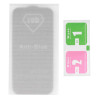9H SZKŁO hartowane na telefon Apple iPhone 15 A3090 / 15 Pro A3102 / 16 A3287 ANTI-BLUE FULL GLUE