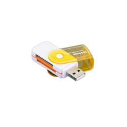 Multi czytnik kart pamięci USB - SD SDHC SD/SDXC microSD scyzoryk