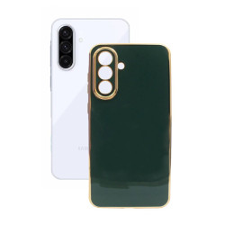 Etui Glamour na telefon Samsung Galaxy A56 5G A566 zielone