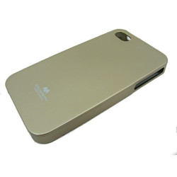 Etui Futerał Mercury JELLY na telefon Apple iPhone 4G 4S złote