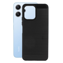 Bumper Carbon LUX do Xiaomi Redmi 12 4G czarny