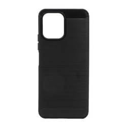 Bumper Carbon LUX do Xiaomi Redmi 12 4G czarny