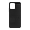Bumper Carbon LUX do Xiaomi Redmi 12 4G czarny