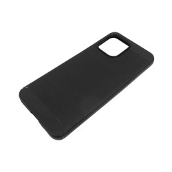 Bumper Carbon LUX do Xiaomi Redmi 12 4G czarny
