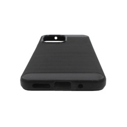 Bumper Carbon LUX do Xiaomi Redmi 12 4G czarny