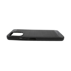 Bumper Carbon LUX do Xiaomi Redmi 12 4G czarny