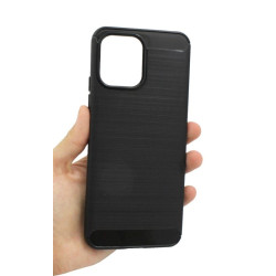 Bumper Carbon LUX do Xiaomi Redmi 12 4G czarny