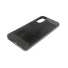 Etui Bumper Carbon Lux na telefon Xiaomi Redmi 13C 4G 23108RN04Y / POCO C65 2310FPCA4G czarne