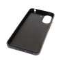 Etui Bumper Carbon Lux na telefon Xiaomi Redmi 13C 4G 23108RN04Y / POCO C65 2310FPCA4G czarne