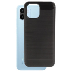 Etui Bumper Carbon LUX na telefon Xiaomi Redmi A1 / A2 czarne