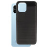 Etui Bumper Carbon LUX na telefon Xiaomi Redmi A1 / A2 czarne