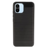Etui Bumper Carbon LUX na telefon Xiaomi Redmi A1 / A2 czarne