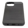 Etui Bumper Carbon LUX na telefon Xiaomi Redmi A1 / A2 czarne