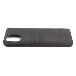 Etui Bumper Carbon LUX na telefon Xiaomi Redmi A1 / A2 czarne