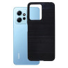 Etui Bumper Carbon Lux na telefon Xiaomi Redmi Note 12 5G 22101317C / POCO X5 5G 22111317PG czarne