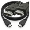 Kabel HDMI 3m 4K Full HD 3D - przewód do TV konsoli projektora