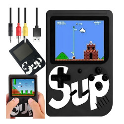 KONSOLA MINI GAME BOY RETRO 400 gier czarna