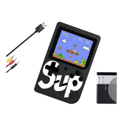 KONSOLA MINI GAME BOY RETRO 400 gier czarna