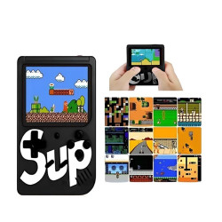 KONSOLA MINI GAME BOY RETRO 400 gier czarna