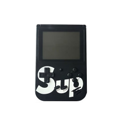 KONSOLA MINI GAME BOY RETRO 400 gier czarna