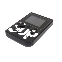 KONSOLA MINI GAME BOY RETRO 400 gier czarna