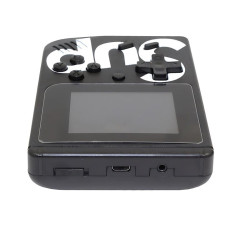 KONSOLA MINI GAME BOY RETRO 400 gier czarna