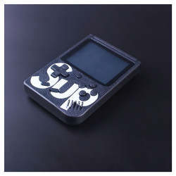 KONSOLA MINI GAME BOY RETRO 400 gier czarna