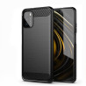 Etui Bumper Carbon Lux na telefon Xiaomi Poco M3 / Redmi 9T / Redmi Note 9 4G