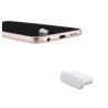 Zatyczka / zaślepka przeciw kurzowi do gniazda ładowania USB Typ C Type-C USBC USB-C biała