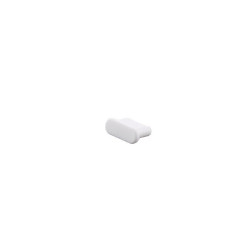 Zatyczka / zaślepka przeciw kurzowi do gniazda ładowania USB Typ C Type-C USBC USB-C biała